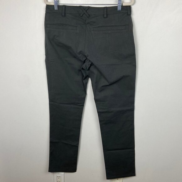 New‎ Mack Weldon Technical Chino Pants Grey Maverick Size 32 by 32 Modern Casual - Picture 16 of 16